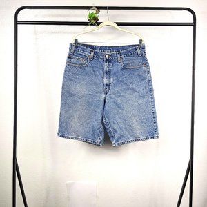 Levi's 550 Relaxed Fit Denim Shorts Great Quality vintage look